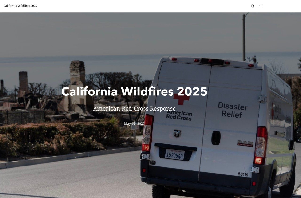 California Wildfires 2025 Yearly Report
