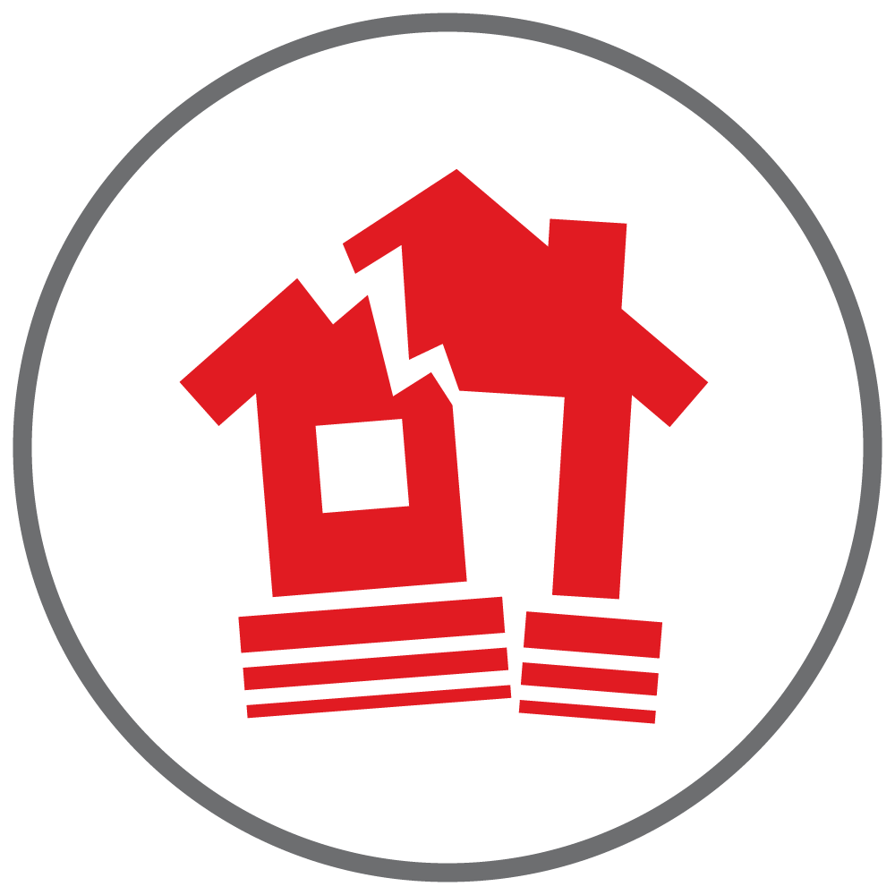 earthquake icon