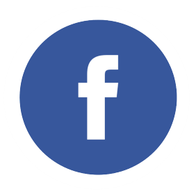 Facebook logo icon.