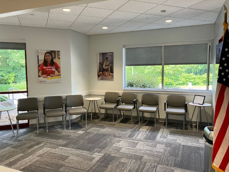 reception area