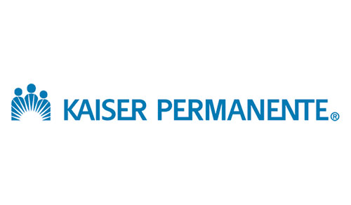 Kaiser Permanente logo.