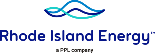 Rhode Island Energy logo.