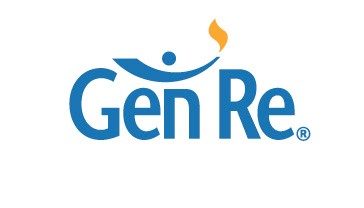 Gen Re logo.