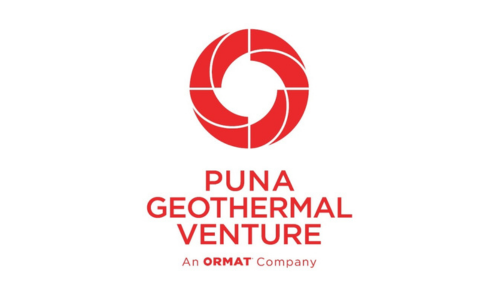 Puna Geothermal Venture logo.