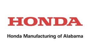 Honda wordmark.