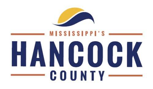 Mississippi's Hancock County logo.