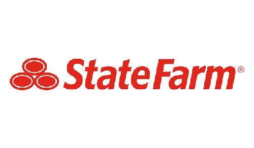 State Farm logo.