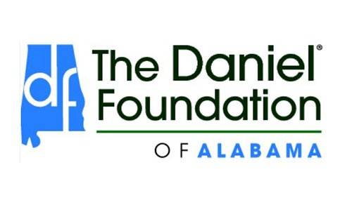 The Daniel Foundation of Alabama logo.