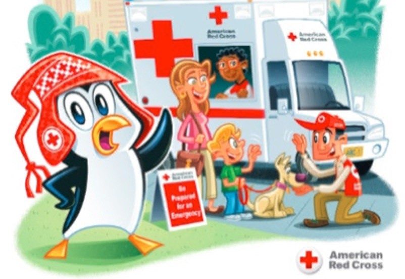 pedro the penguin illustration