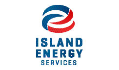 Island Energy Services logo.