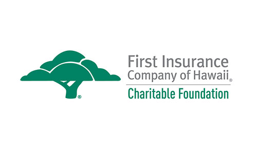 First Insurance Company of Hawaii Charitable Foundation logo.